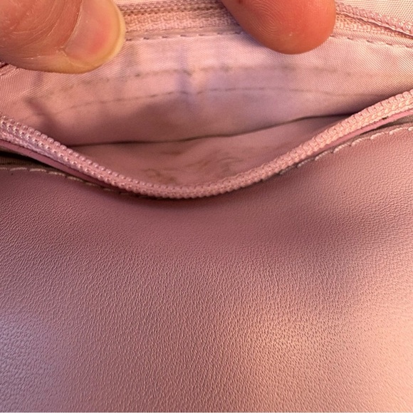 Coach Leather Mahogany Wallet w/ Pink Accents - Picture 7 of 15
